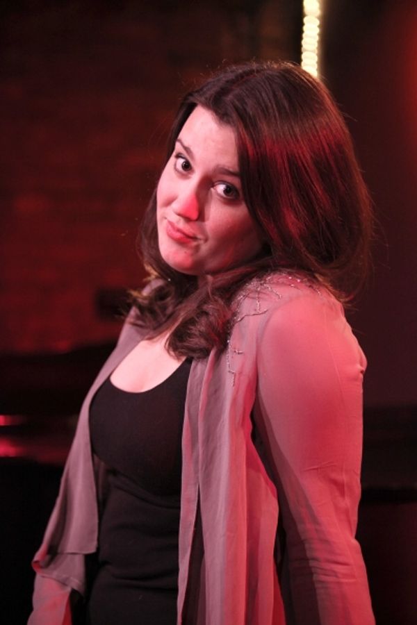 Katharine Luckinbill  rehearsing for her new Cabaret Show 'LOVE (or there lack of) at Photo