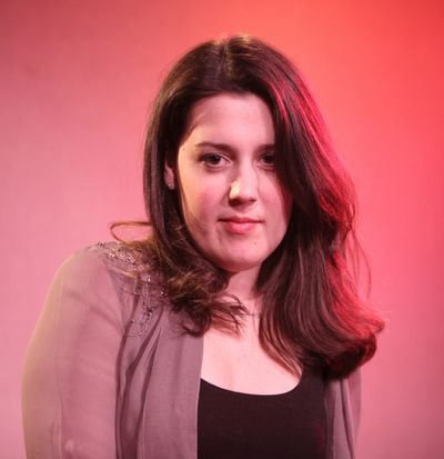 Katharine Luckinbill  rehearsing for her new Cabaret Show 'LOVE (or there lack of) at Photo