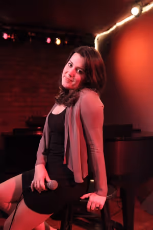 Katharine Luckinbill rehearsing for her new Cabaret Show 'LOVE (or there lack of) at Don't Tell Mama in New York City @ BroadwayWorld Katharine Luckinbill rehearsing for her new Cabaret Show 'LOVE (or there lack of) at Photo