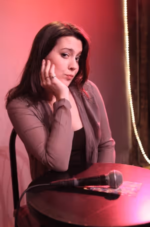 Katharine Luckinbill rehearsing for her new Cabaret Show 'LOVE (or there lack of) at Don't Tell Mama in New York City @ BroadwayWorld Katharine Luckinbill rehearsing for her new Cabaret Show 'LOVE (or there lack of) at Photo