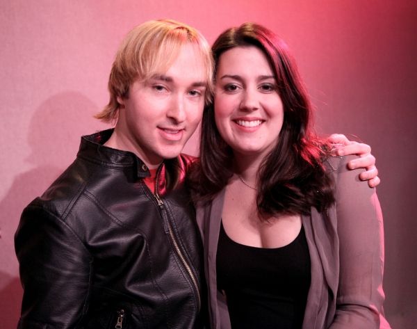 Katharine Luckinbill  rehearsing for her new Cabaret Show 'LOVE (or there lack of) at Photo