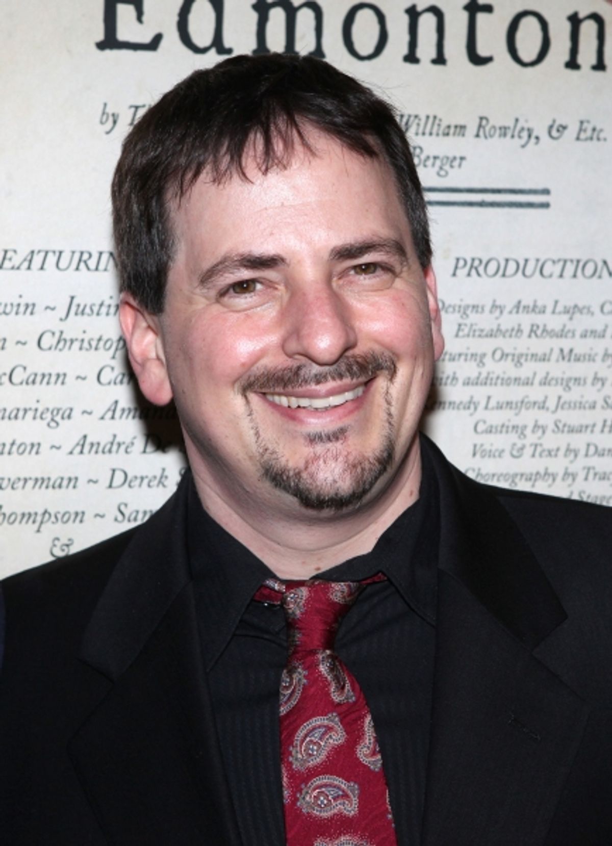 Jesse Berger attending the Red Bull Theatre Revival of 'The Witch Of Edmonton' at Theatre at St. Clement's in New York City. at 