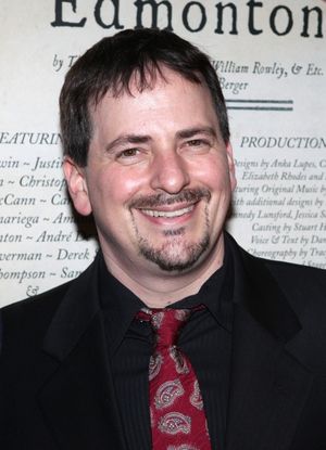 Jesse Berger attending the Red Bull Theatre Revival of 'The Witch Of Edmonton' at The Photo