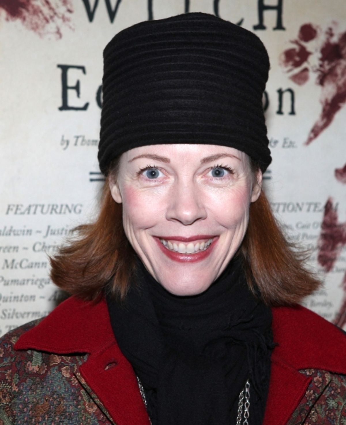 Veanne Cox attending the Red Bull Theatre Revival of 'The Witch Of Edmonton' at Theatre at St. Clement's in New York City. at 