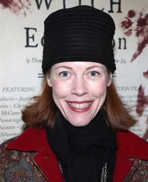 Veanne Cox attending the Red Bull Theatre Revival of 'The Witch Of Edmonton' at Theat Photo