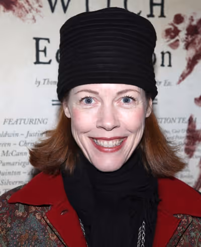 Veanne Cox attending the Red Bull Theatre Revival of 'The Witch Of Edmonton' at Theat Photo