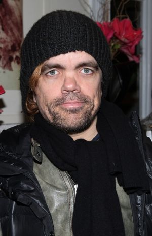 Peter Dinklage attending the Red Bull Theatre Revival of 'The Witch Of Edmonton' at T Photo