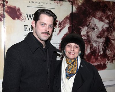 David Furr and Dana Ivey attending the Red Bull Theatre Revival of 'The Witch Of Edmo Photo