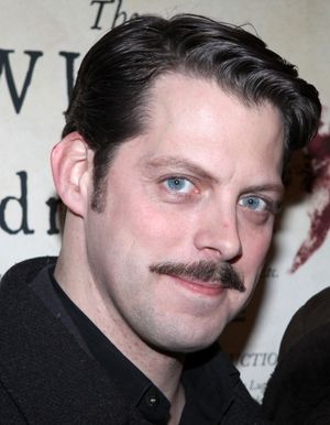 David Furr attending the Red Bull Theatre Revival of 'The Witch Of Edmonton' at Theat Photo