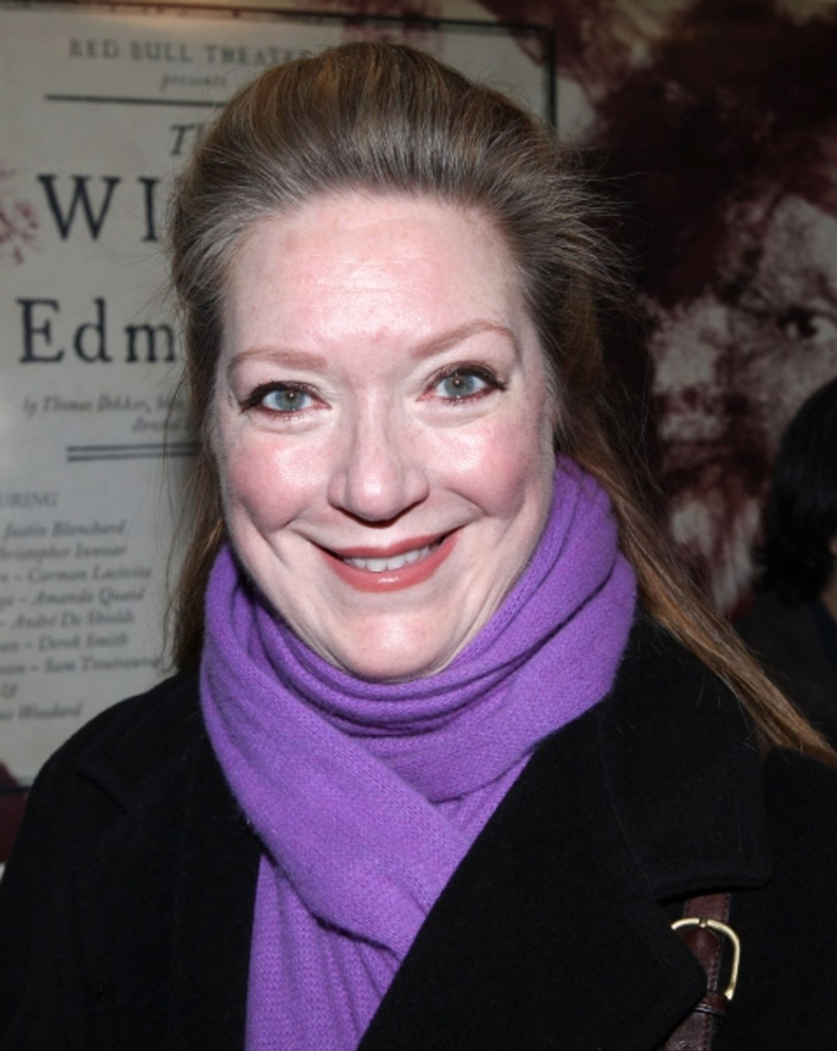 Kristine Nielsen attending the Red Bull Theatre Revival of 'The Witch Of Edmonton' at Theatre at St. Clement's in New York City. at 