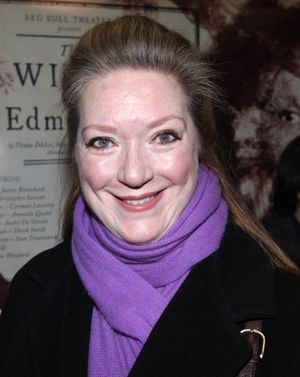 Kristine Nielsen attending the Red Bull Theatre Revival of 'The Witch Of Edmonton' at Theatre at St. Clement's in New York City. @ BroadwayWorld Kristine Nielsen attending the Red Bull Theatre Revival of 'The Witch Of Edmonton' at Photo