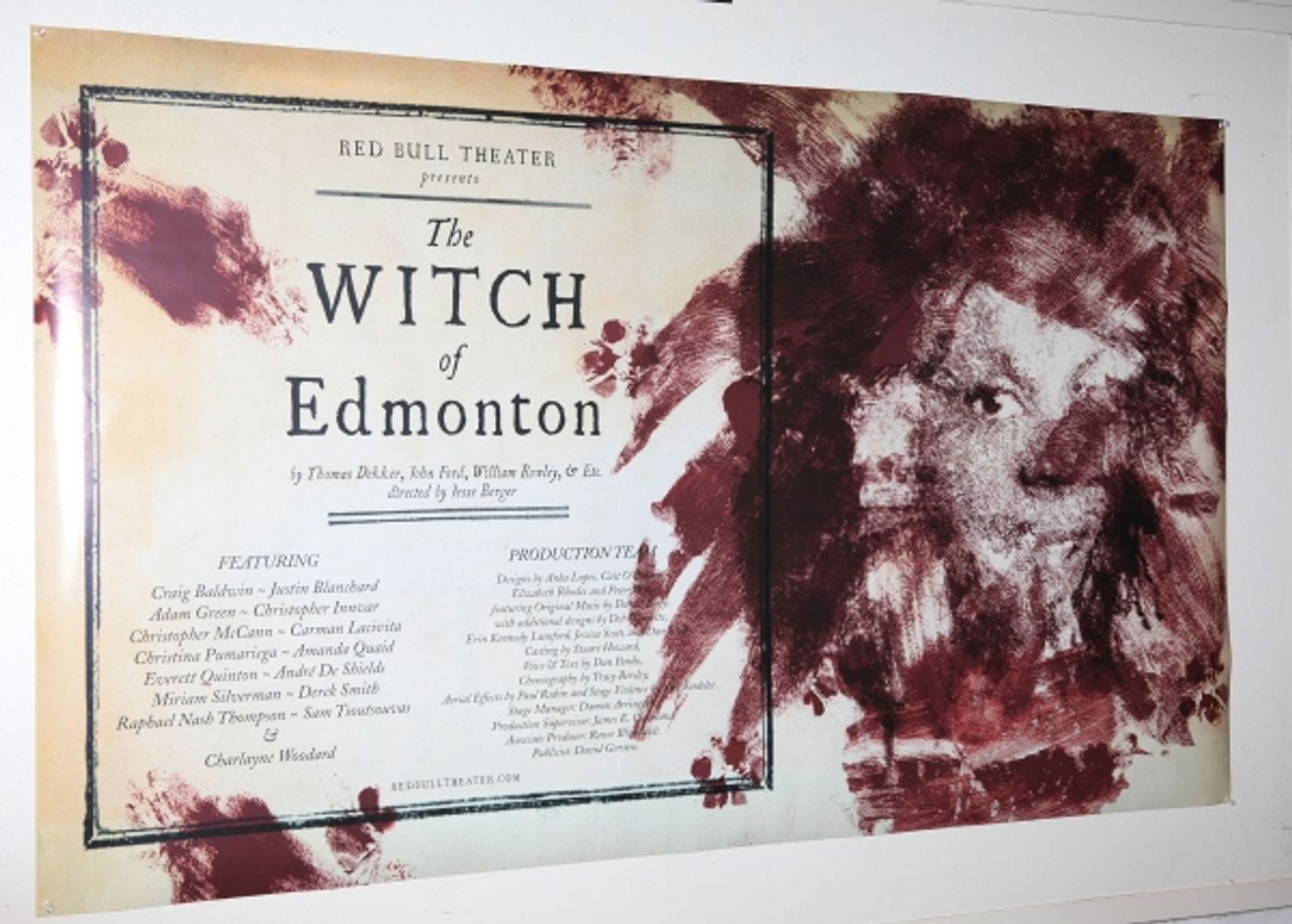 Photo Coverage: THE WITCH OF EDMONTON Arrivals Photo Coverage: THE WITCH OF EDMONTON Arrivals Image