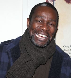 John Douglas Thompson attending the Red Bull Theatre Revival of 'The Witch Of Edmonton' at Theatre at St. Clement's in New York City. @ BroadwayWorld John Douglas Thompson attending the Red Bull Theatre Revival of 'The Witch Of Edmonto Photo