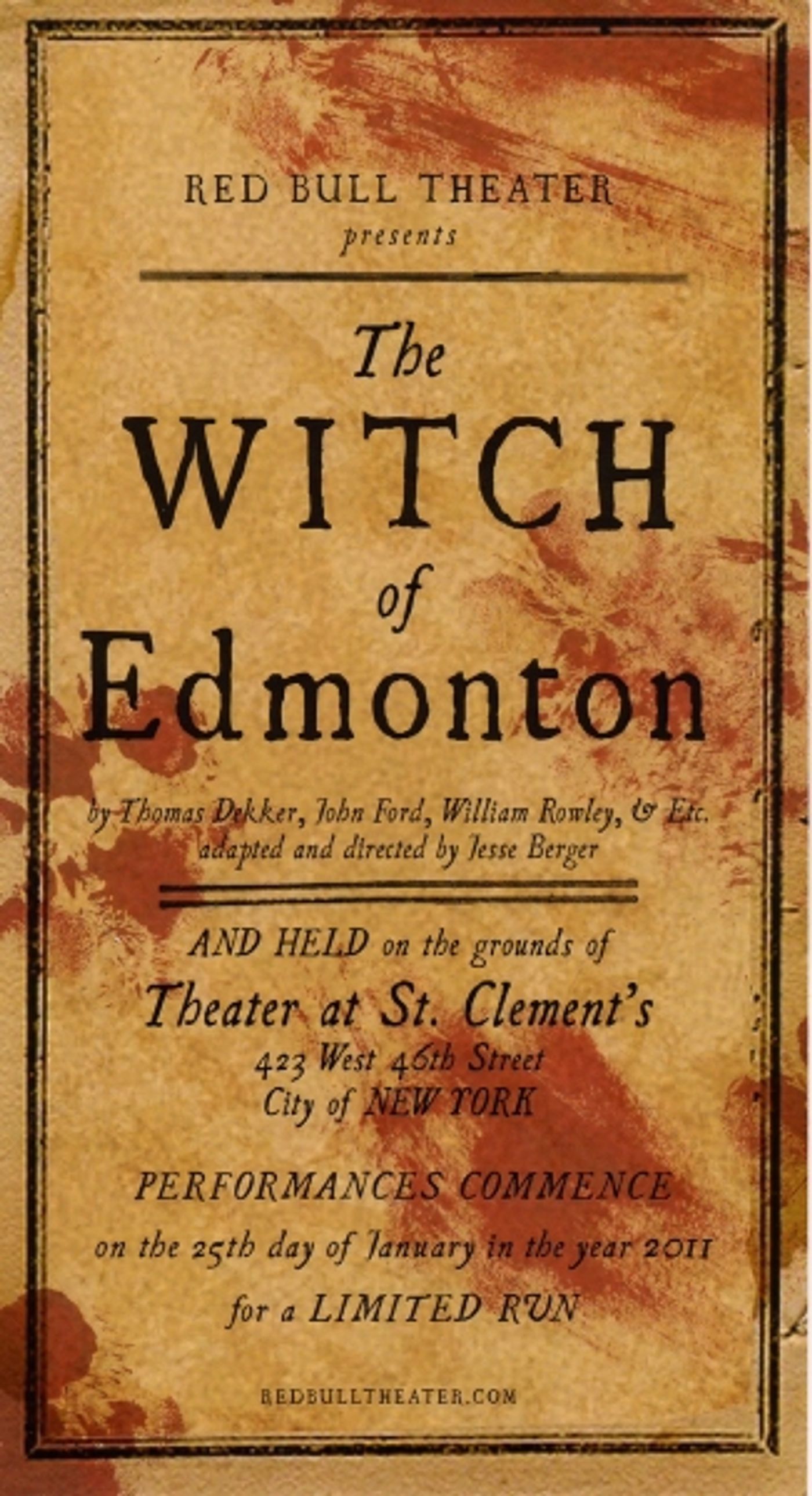 Photo Coverage: THE WITCH OF EDMONTON - Curtain Call Photo Coverage: THE WITCH OF EDMONTON - Curtain Call Image