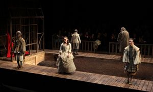 Ensemble cast featuring Robert Emmet Lunney, Amanda Quaid & Carman Lacivita during th Photo