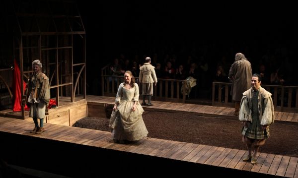 Ensemble cast featuring Robert Emmet Lunney, Amanda Quaid & Carman Lacivita during th Photo