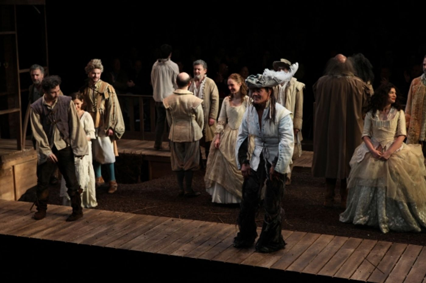 Photo Coverage: THE WITCH OF EDMONTON - Curtain Call Photo Coverage: THE WITCH OF EDMONTON - Curtain Call Image