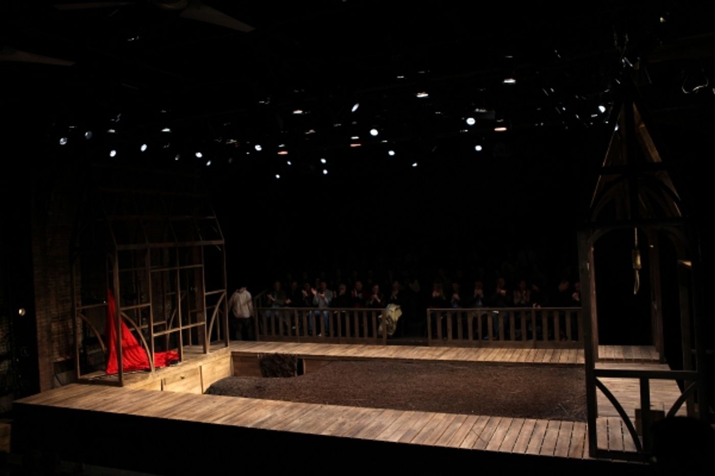 Photo Coverage: THE WITCH OF EDMONTON - Curtain Call Photo Coverage: THE WITCH OF EDMONTON - Curtain Call Image