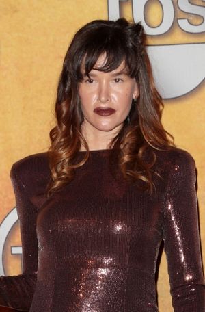 Paz de la Huerta pictured at the 17th Annual Screen Actors Guild Awards Press Room he Photo