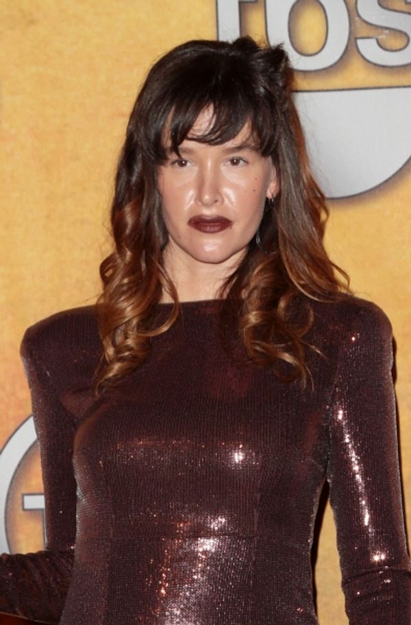 Paz de la Huerta pictured at the 17th Annual Screen Actors Guild Awards Press Room he Photo