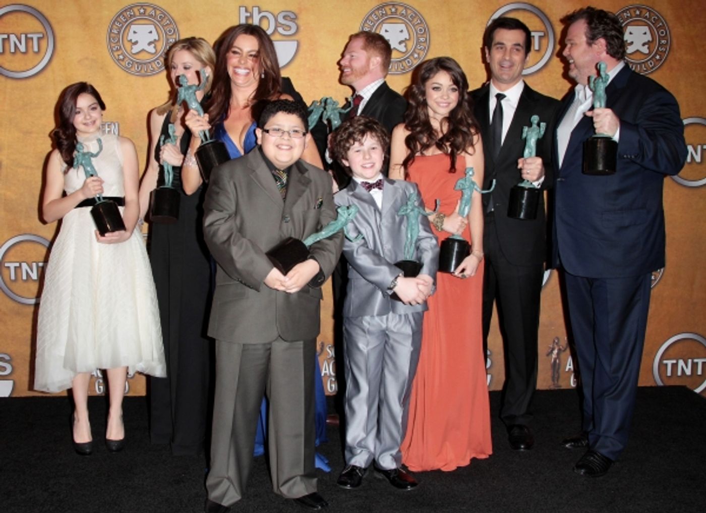 Photo Coverage: 2011 SAG Awards Winners!  Image