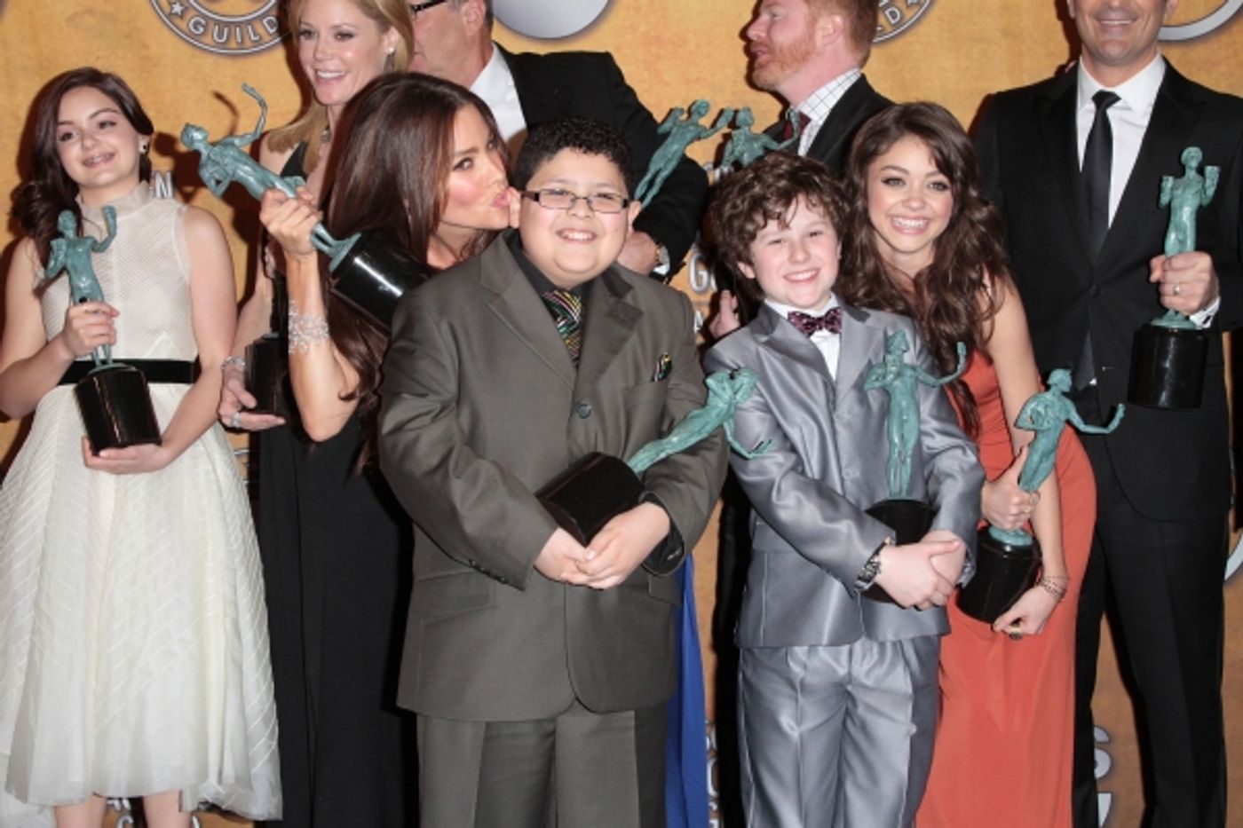 Photo Coverage: 2011 SAG Awards Winners!  Image