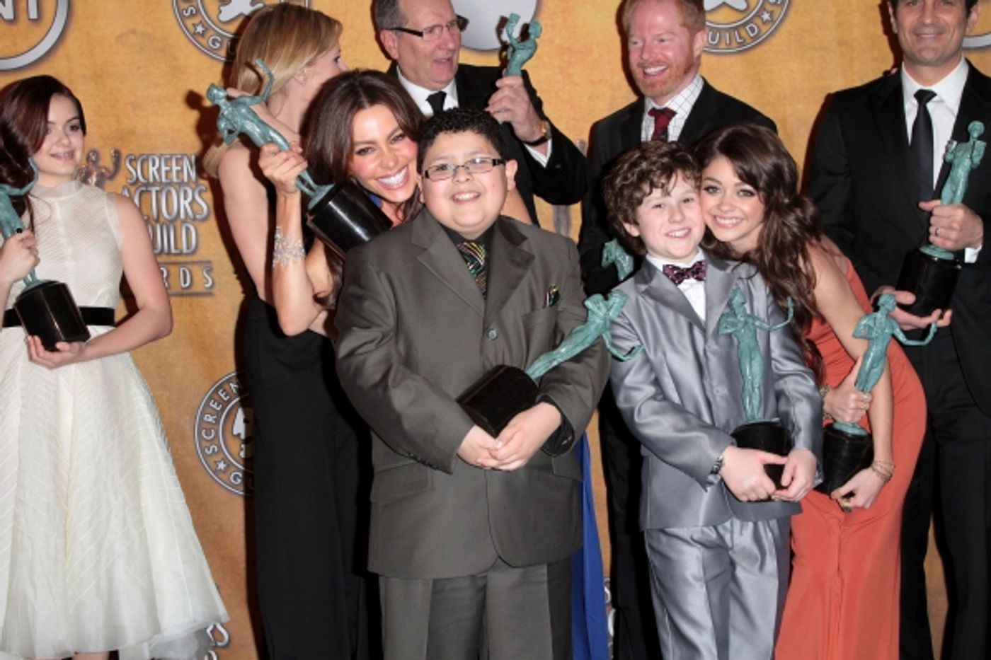 Photo Coverage: 2011 SAG Awards Winners!  Image