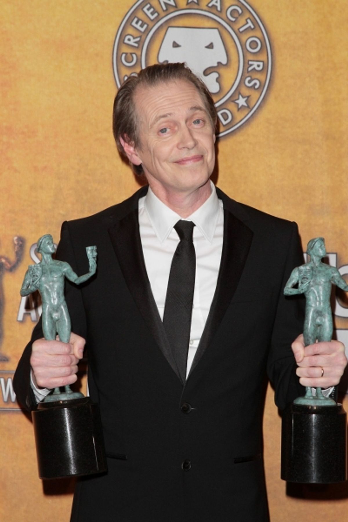 Steve Buscemi pictured at the 17th Annual Screen Actors Guild Awards Press Room held at The Shrine Auditorium in Los Angeles, California on January 30, 2011.  Ã¯Â¿Â½ RD / Orchon / Retna Digital. at 