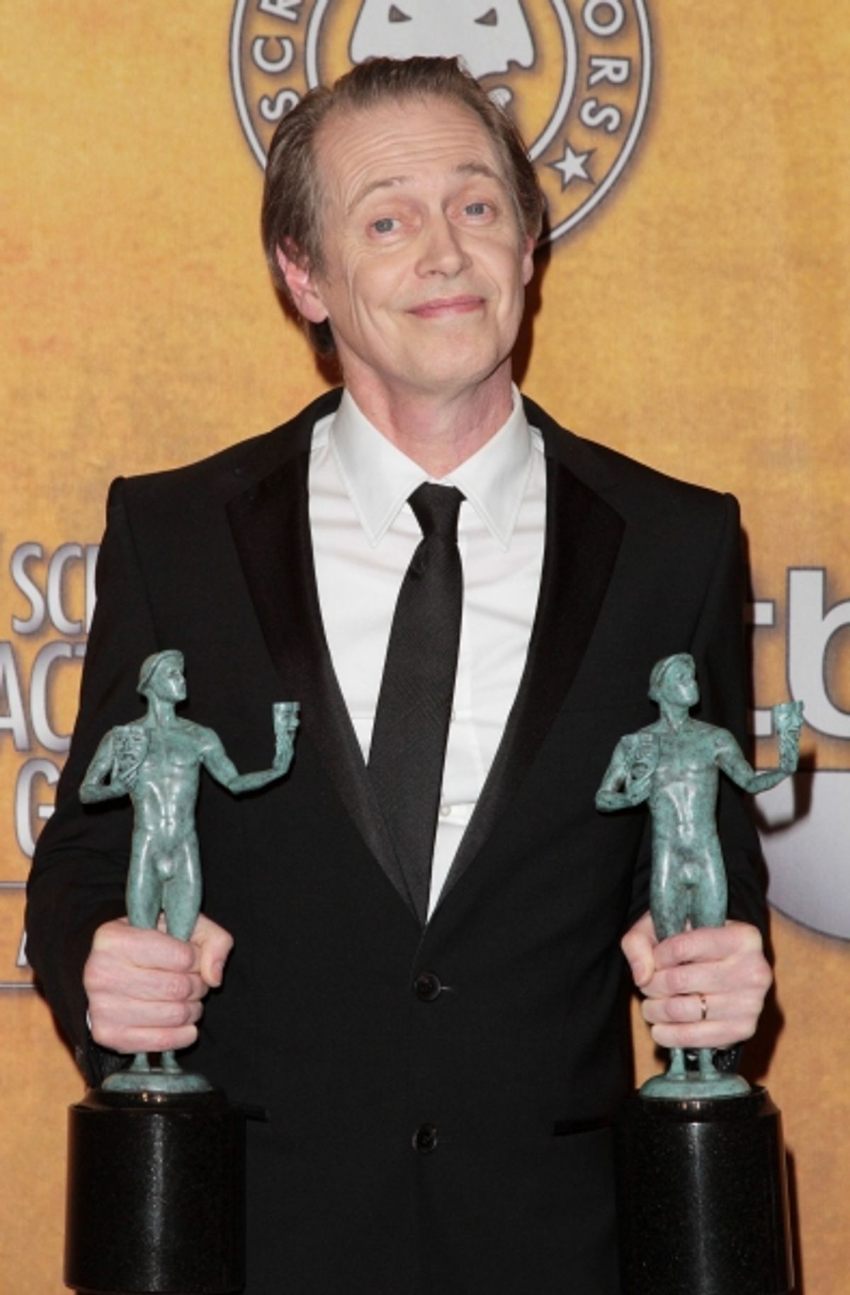 Steve Buscemi pictured at the 17th Annual Screen Actors Guild Awards Press Room held at The Shrine Auditorium in Los Angeles, California on January 30, 2011.  Ã¯Â¿Â½ RD / Orchon / Retna Digital. at 