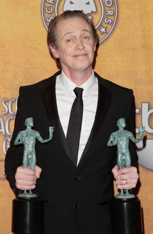 Steve Buscemi pictured at the 17th Annual Screen Actors Guild Awards Press Room held at The Shrine Auditorium in Los Angeles, California on January 30, 2011. � RD / Orchon / Retna Digital. @ BroadwayWorld Steve Buscemi pictured at the 17th Annual Screen Actors Guild Awards Press Room held Photo