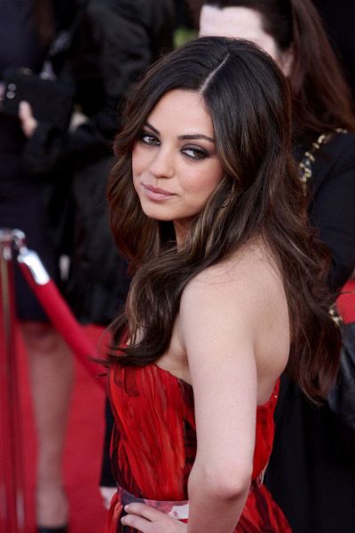 Mila Kunis pictured at the 17th Annual Screen Actors Guild Awards held at The Shrine  Photo
