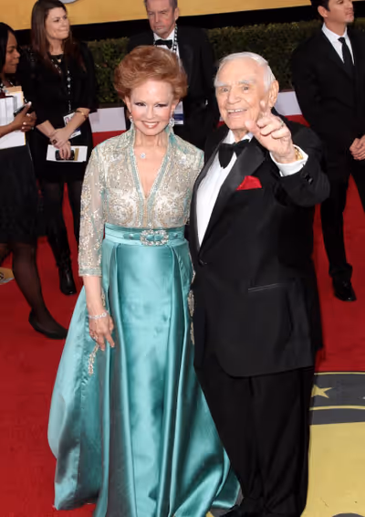 Ernest Borgnine pictured at the 17th Annual Screen Actors Guild Awards held at The Sh Photo