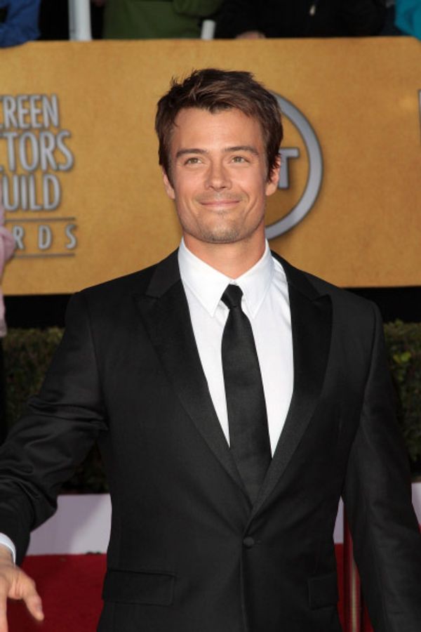 Josh Duhamel pictured at the 17th Annual Screen Actors Guild Awards held at The Shrin Photo