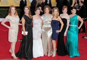 Melissa Leo pictured at the 17th Annual Screen Actors Guild Awards held at The Shrine Photo