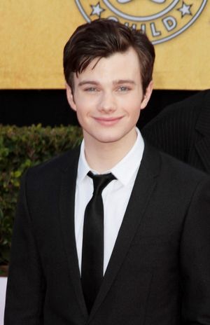 Chris Colfer pictured at the 17th Annual Screen Actors Guild Awards held at The Shrin Photo