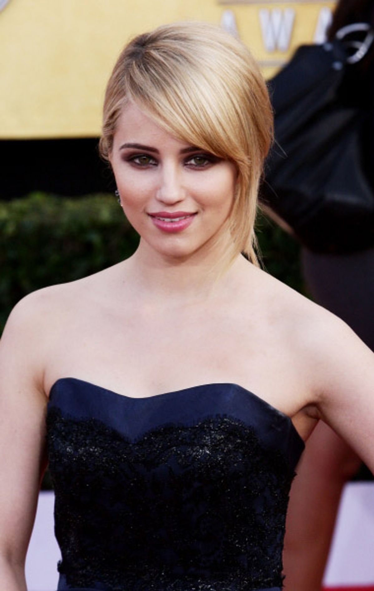 Dianna Agron pictured at the 17th Annual Screen Actors Guild Awards held at The Shrine Auditorium in Los Angeles, California on January 30, 2011.  Ã¯Â�&iquest;Â½ RD / Orchon / Retna Digital. at 
