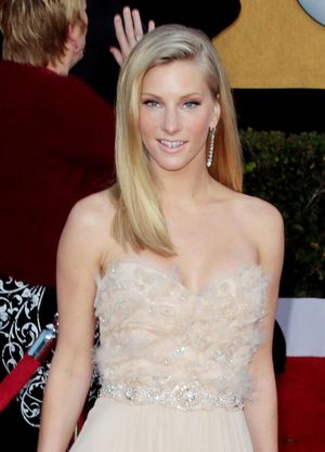 Heather Morris pictured at the 17th Annual Screen Actors Guild Awards held at The Shr Photo