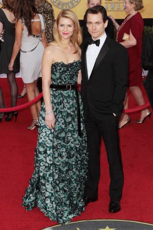 Claire Danes and Hugh Dancy pictured at the 17th Annual Screen Actors Guild Awards held at The Shrine Auditorium in Los Angeles, California on January 30, 2011. � RD / Orchon / Retna Digital. @ BroadwayWorld Claire Danes and Hugh Dancy pictured at the 17th Annual Screen Actors Guild Awards he Photo