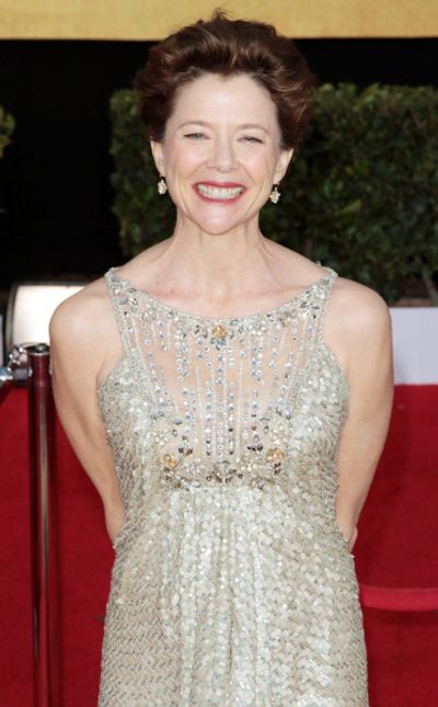 Annette Bening pictured at the 17th Annual Screen Actors Guild Awards held at The Shr Photo