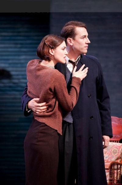 Keira Knightley and Tobias Menzies Photo