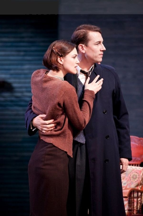 Keira Knightley and Tobias Menzies Photo
