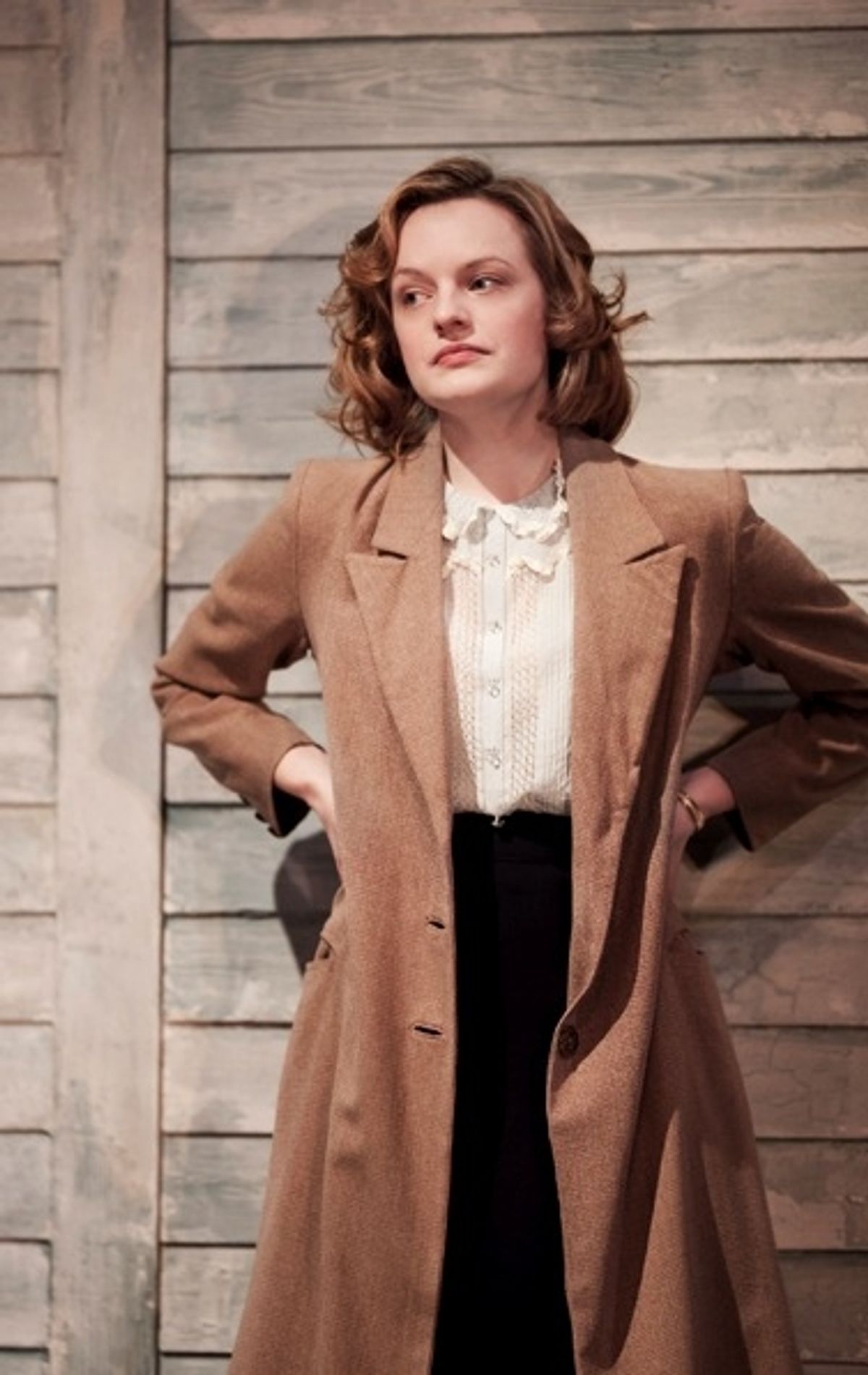 Elizabeth Moss at Keira Knightley, Elizabeth Moss Lead THE CHILDREN'S HOUR
