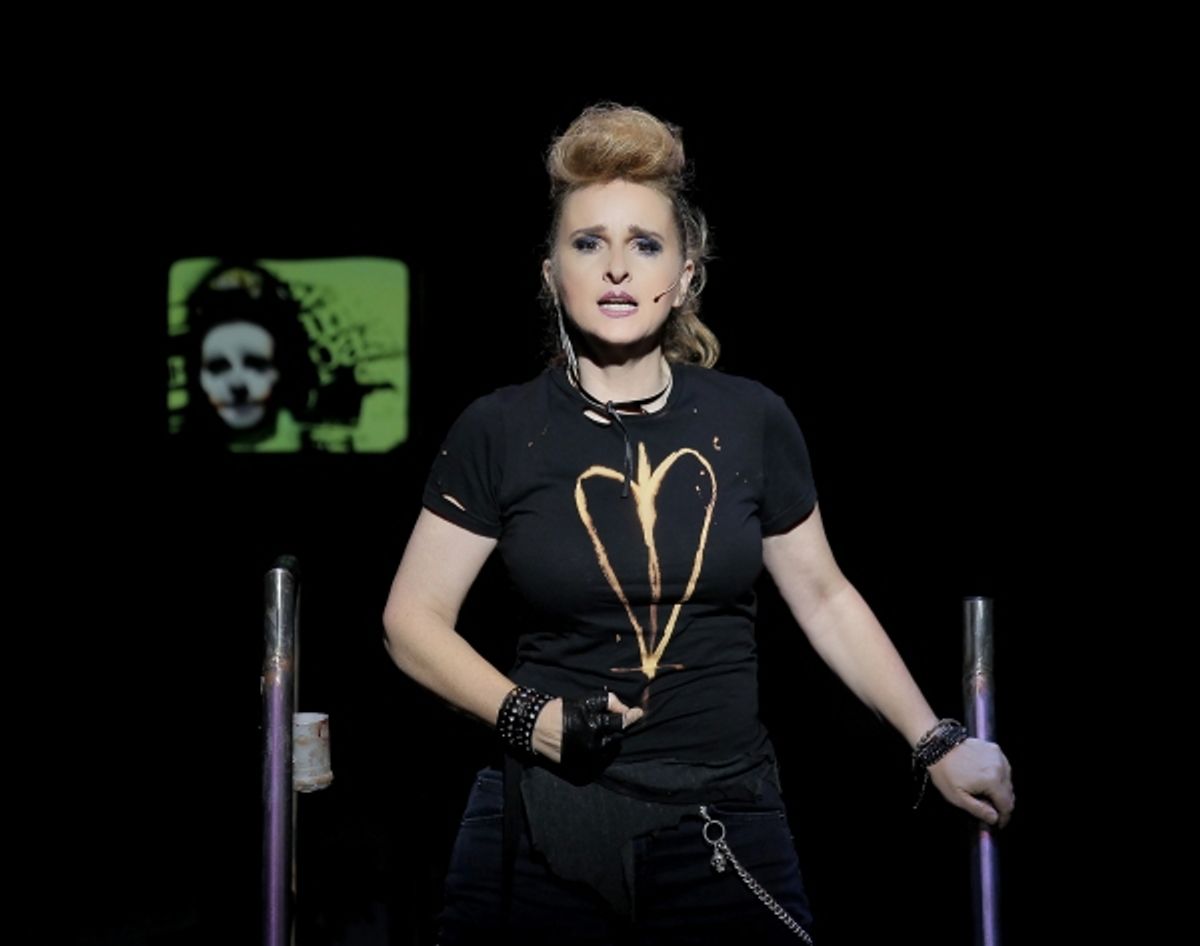 Melissa Etheridge as St. Jimmy in  american IDIOT Credit Photo: Paul Kolnik  at 