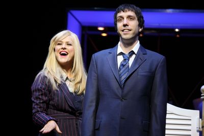 Susan McFadden and Alex Gaumond Photo