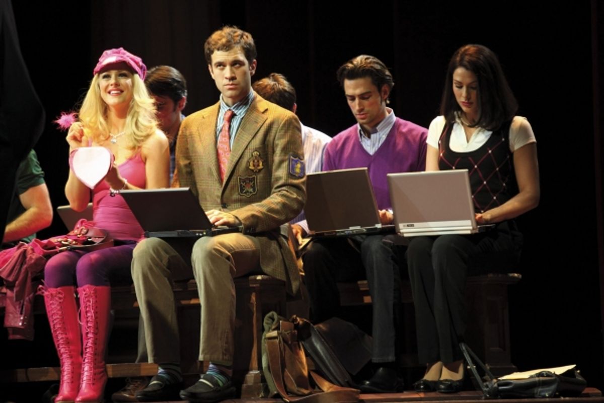 Susan McFadden and company at 