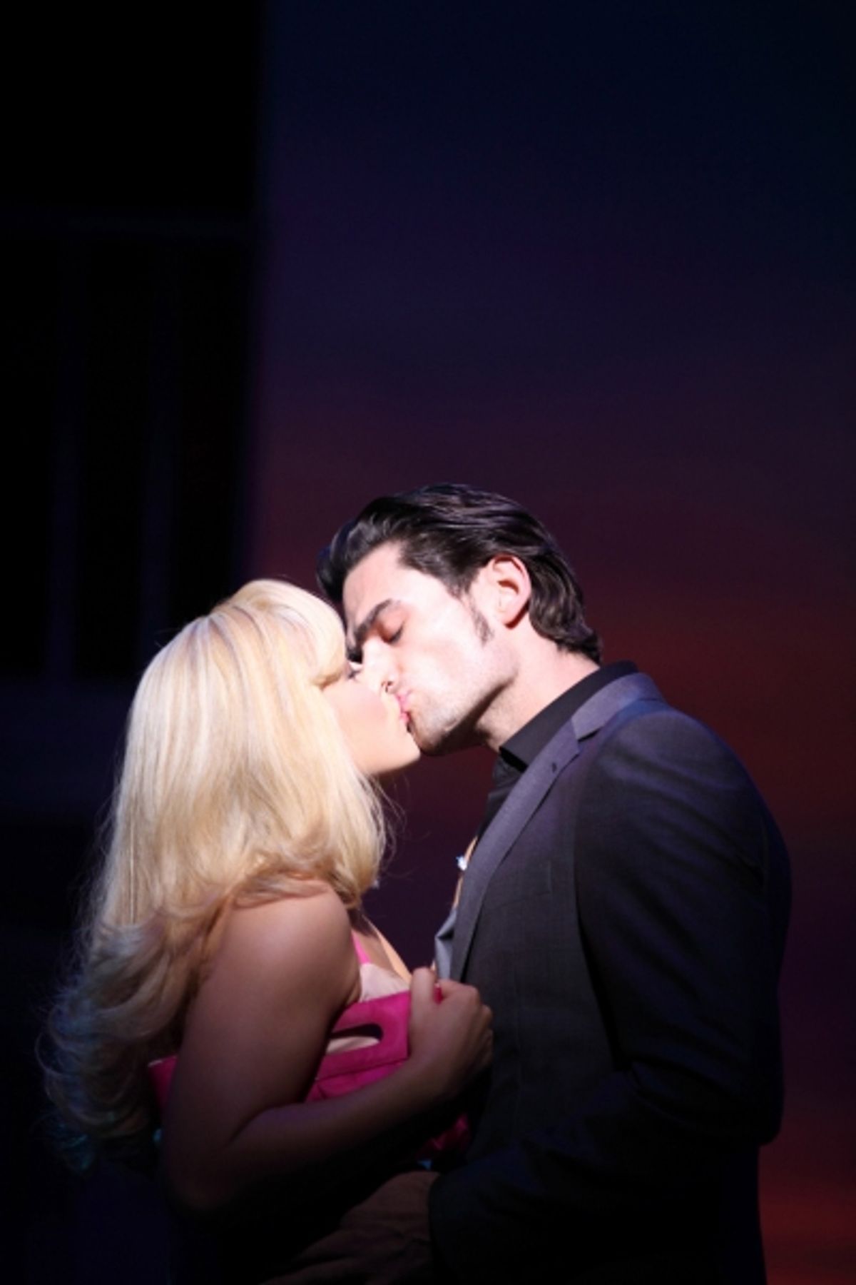 Susan McFadden and Simon Thomas at 