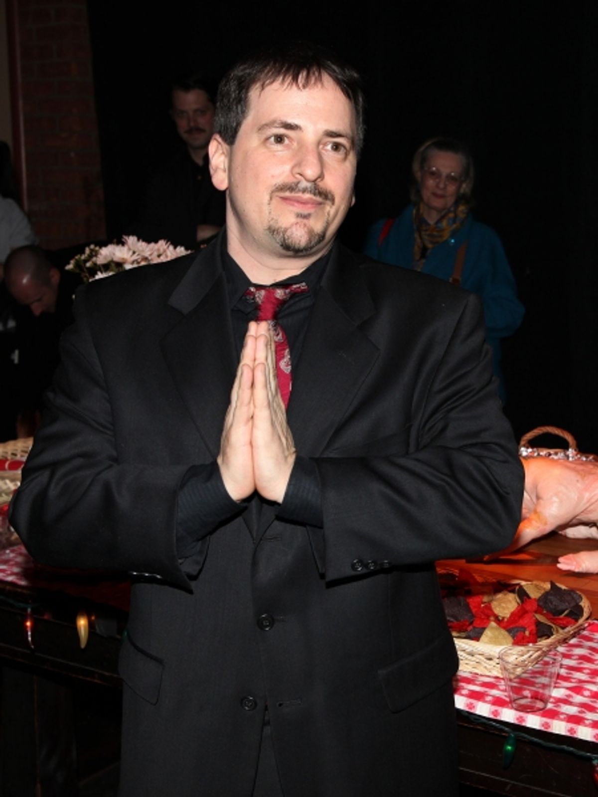 Jesse Berger attending the After Party for the Red Bull Theatre Revival of 'The Witch Of Edmonton' at Theatre at St. Clement's in New York City. at 