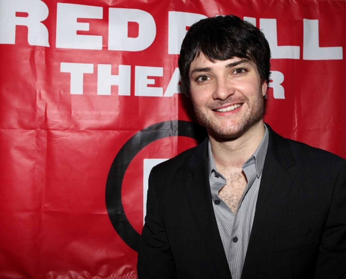 Justin Blanchard attending the After Party for the Red Bull Theatre Revival of 'The Witch Of Edmonton' at Theatre at St. Clement's in New York City. at 