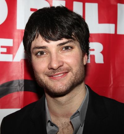 Justin Blanchard attending the After Party for the Red Bull Theatre Revival of 'The W Photo