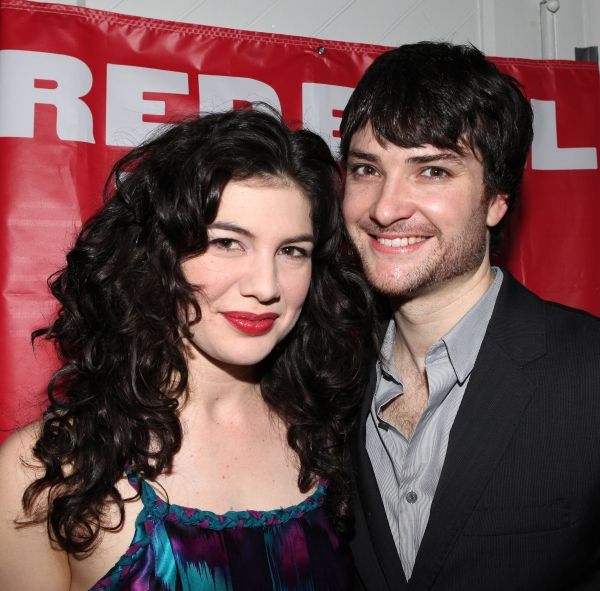 Christina Pumariega & Justin Blanchard attending the After Party for the Red Bull The Photo